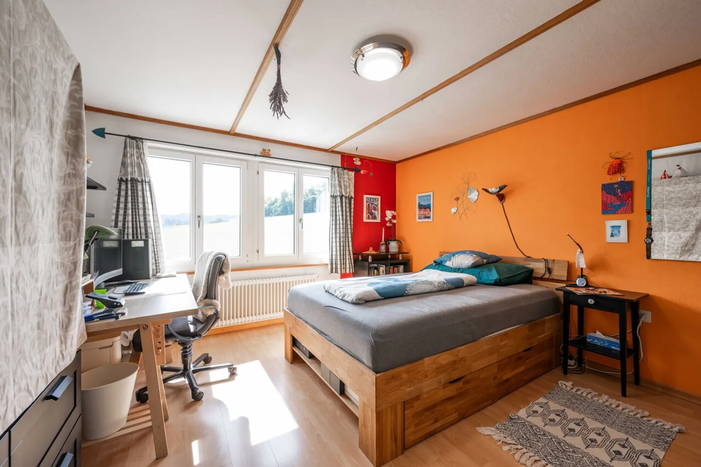 Charmantes Einfamilienhaus in der Natur - Foto 5 von 15