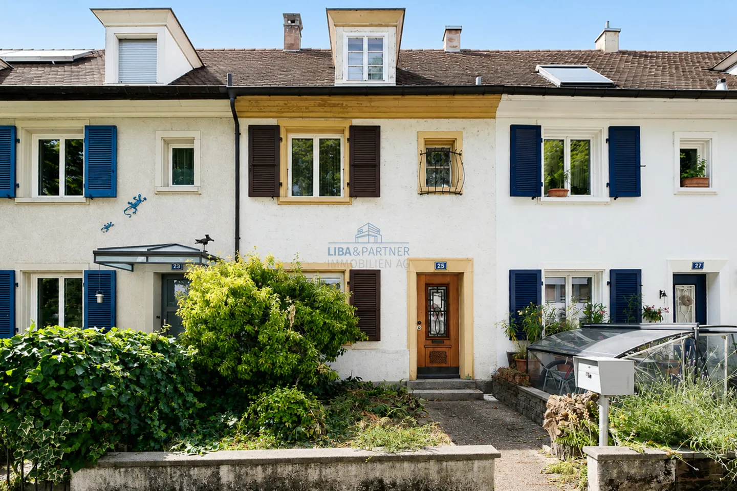 Charmante maison de ville de 4 pièces avec jardin idyllique - Photo 1 sur 12