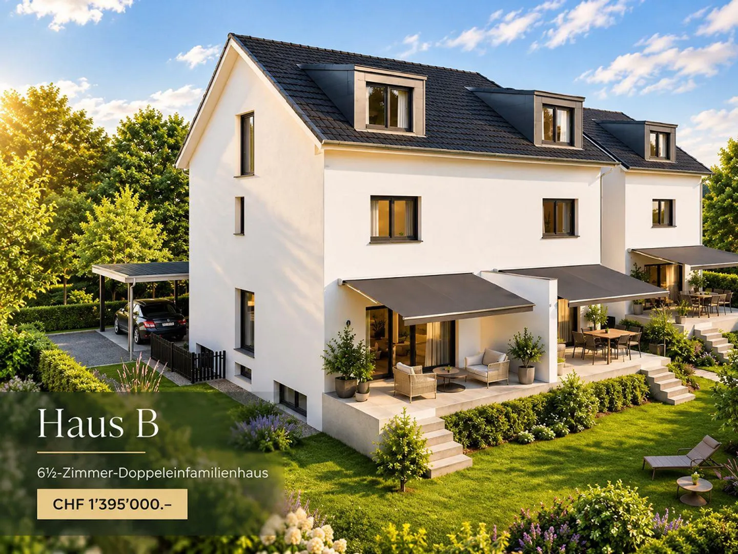 Moderne freistehende Haus in Sissach - Foto 1 von 6