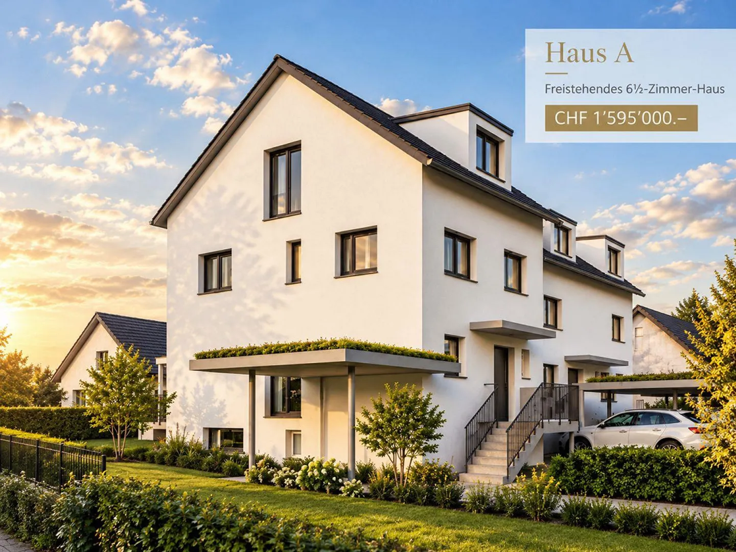 Moderne freistehende Haus in Sissach - Foto 2 von 6
