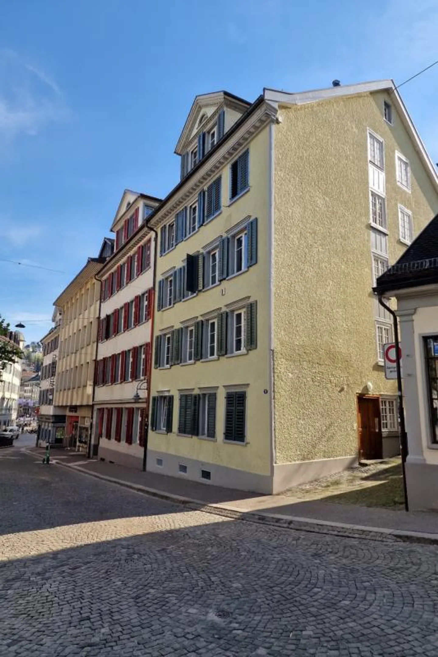 Incantevole appartamento con 2 camere nel cuore di St. Gallen - Foto 6 di 8