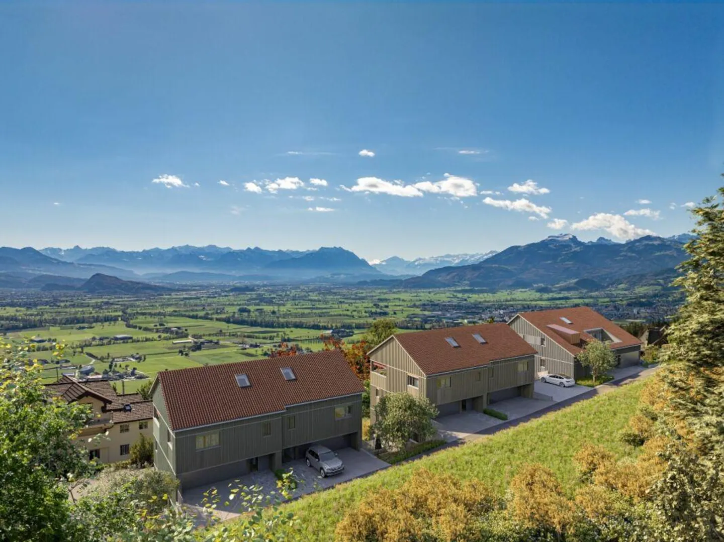 Einfamilienhaus mit Panoramadachgeschoss - Foto 5 von 6