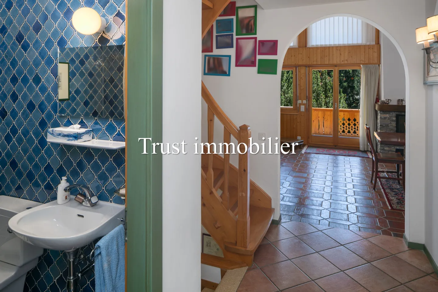 6017. Charmant chalet à découvrir absolument - Photo 14 of 22