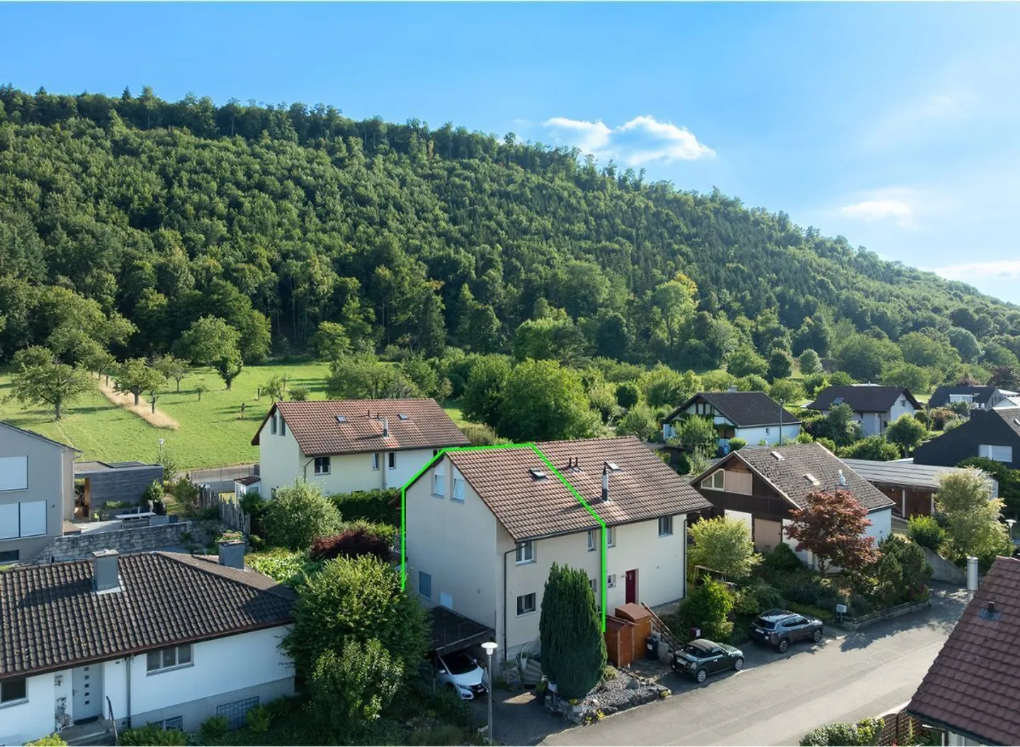 Incantevole casa familiare a Bättwil - Foto 13 di 13