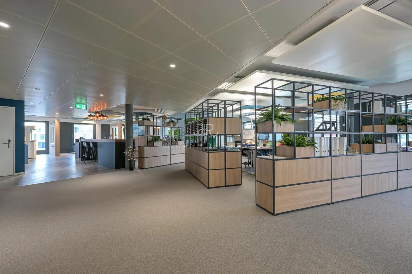 700 m2 di uffici in affitto in un edificio moderno - Foto 4 di 13