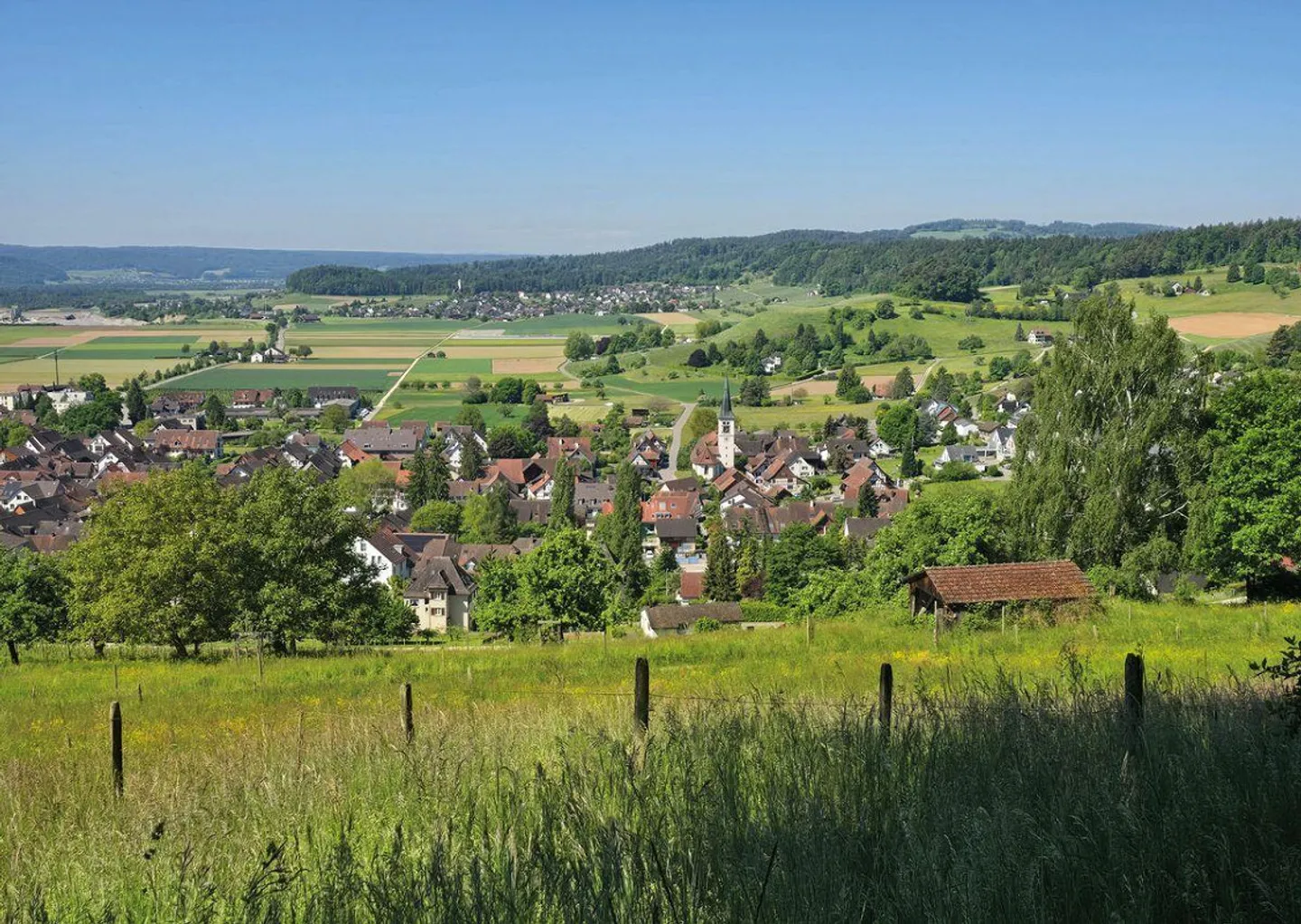 Wohnen im Einfamilienhaus-Traumquartier in Rafz - im Hegidörfli! - Foto 2 di 10