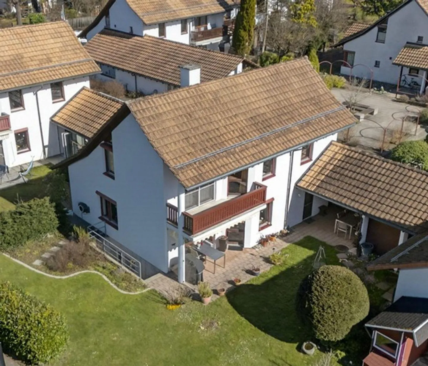 Wohnen im Einfamilienhaus-Traumquartier in Rafz - im Hegidörfli! - Foto 10 di 10