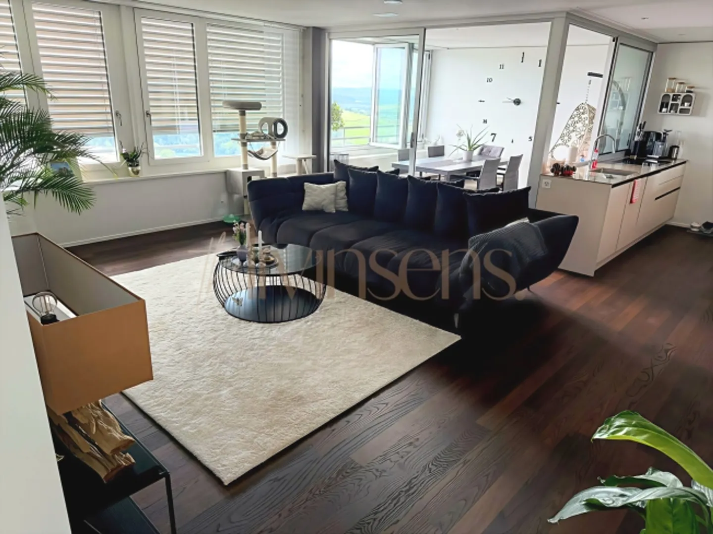Appartement 3,5 pièces avec vue imprenable. - Photo 1 sur 5