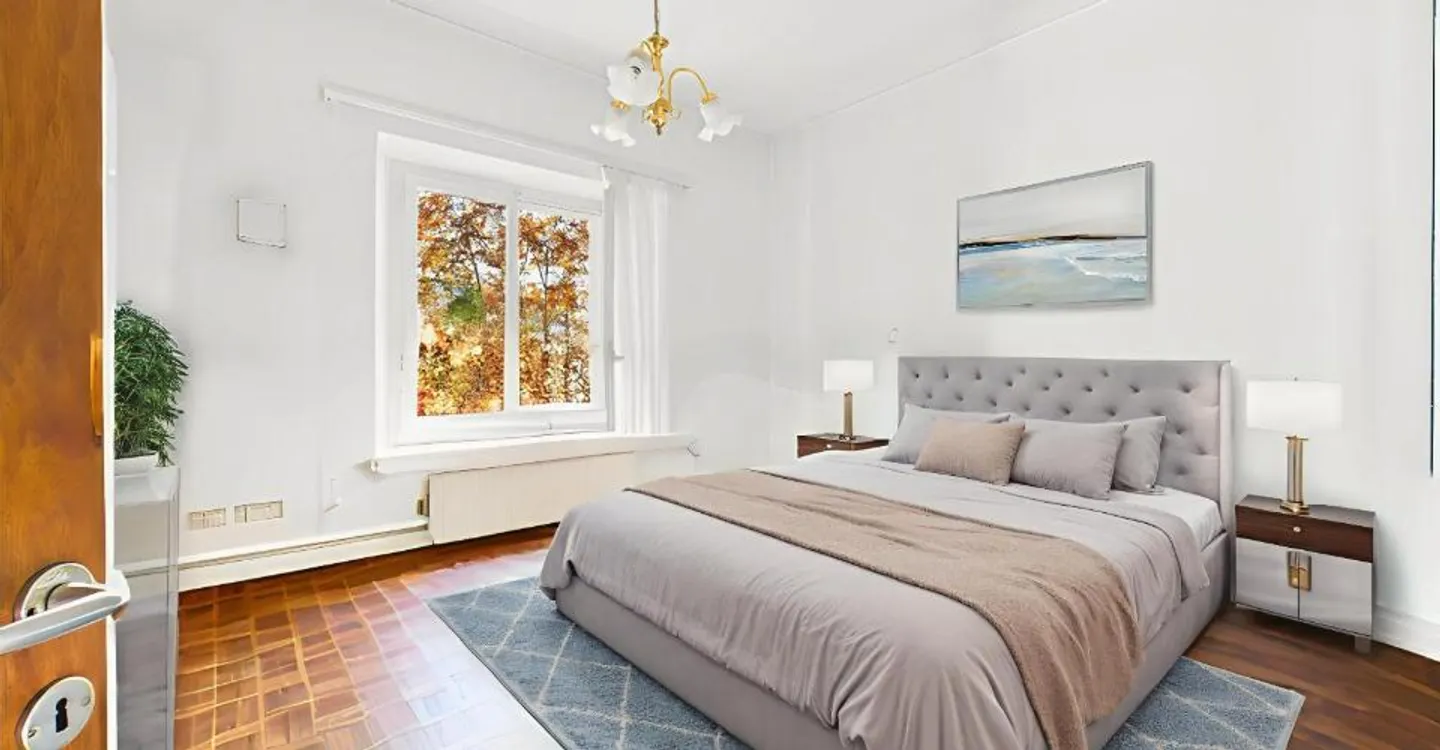 Charmantes 4,5-Zimmer-Einfamilienhaus inmitten von Grün in Aranno - Foto 6 von 12