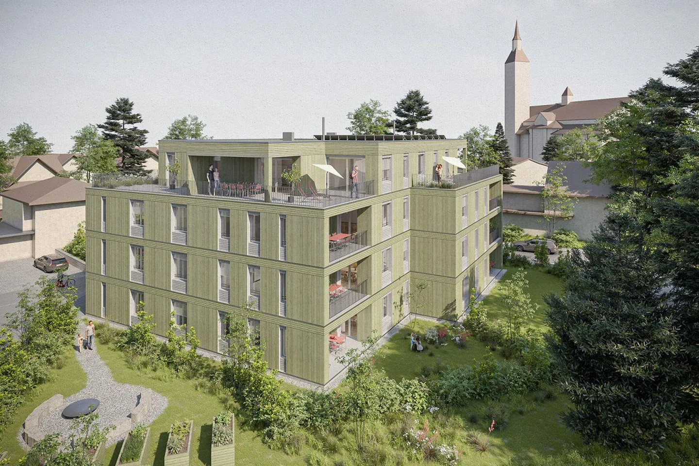 Nouveau projet de construction "Bünteli" - Photo 2 sur 5