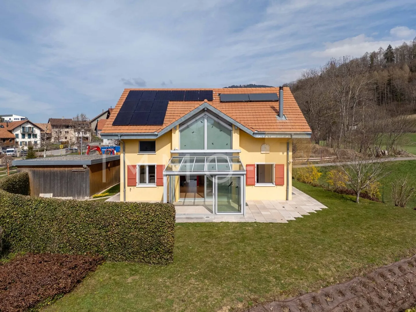 Casa luminosa, con volumi aperti e grande potenziale di evoluzione - Foto 10 di 10