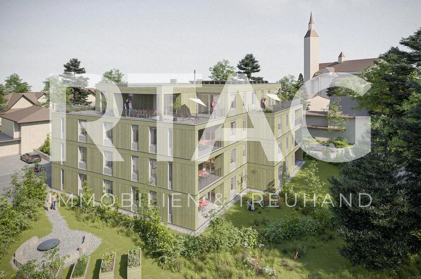 Nouveau projet de construction "Bünteli" - Photo 1 sur 5
