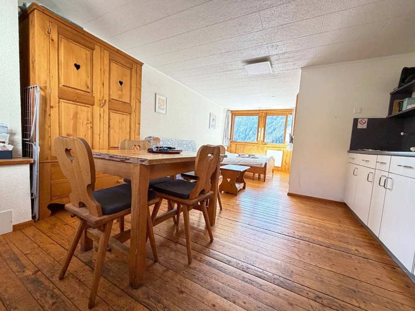 Charmant studio orienté sud - Photo 1 sur 13