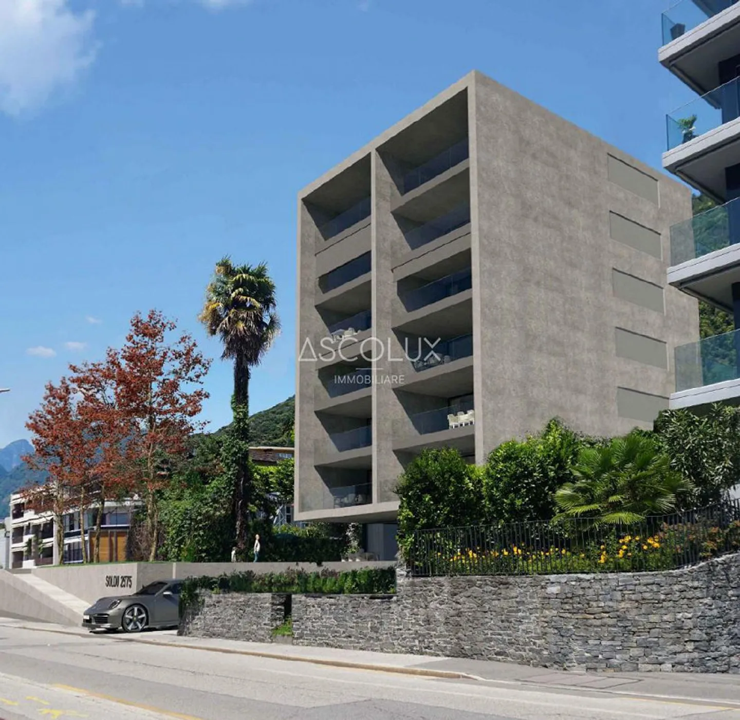 Stile e Spazio: 3.5 Locali con Terrazza Coperta di Grandi Dimension... - Photo 2 sur 10