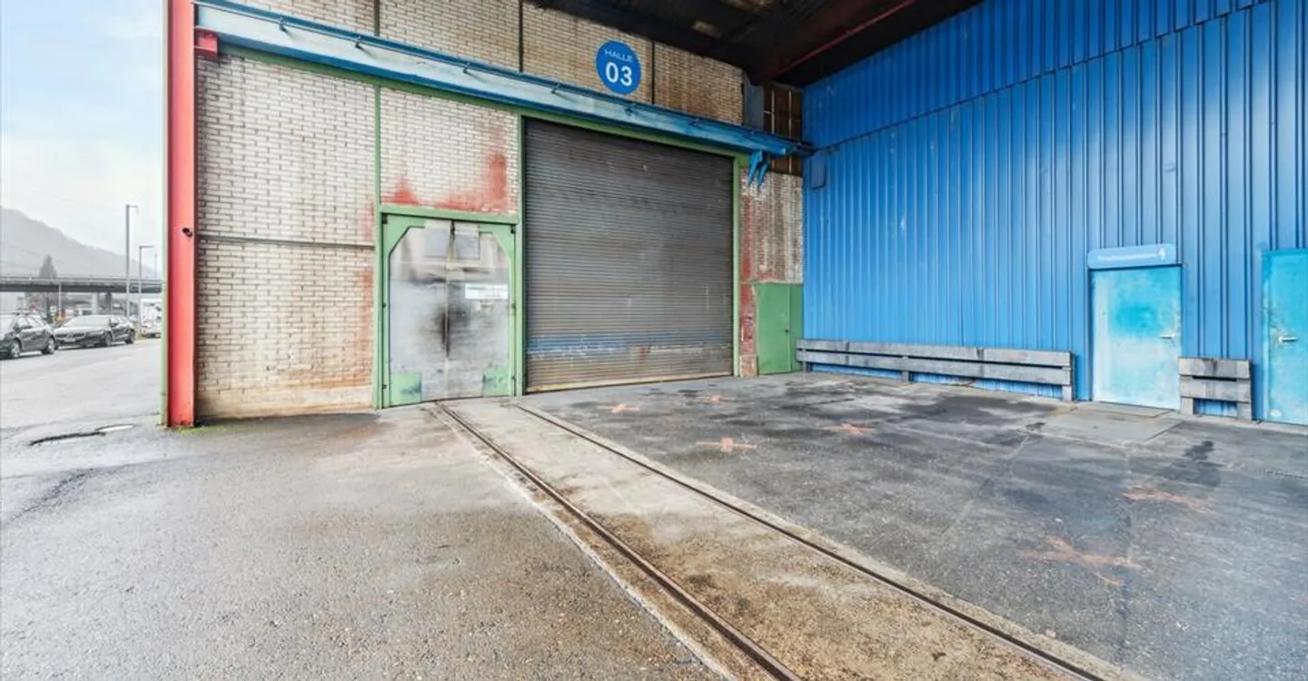 Grosszügige Industriehalle Vielseitig - Foto 6 von 8