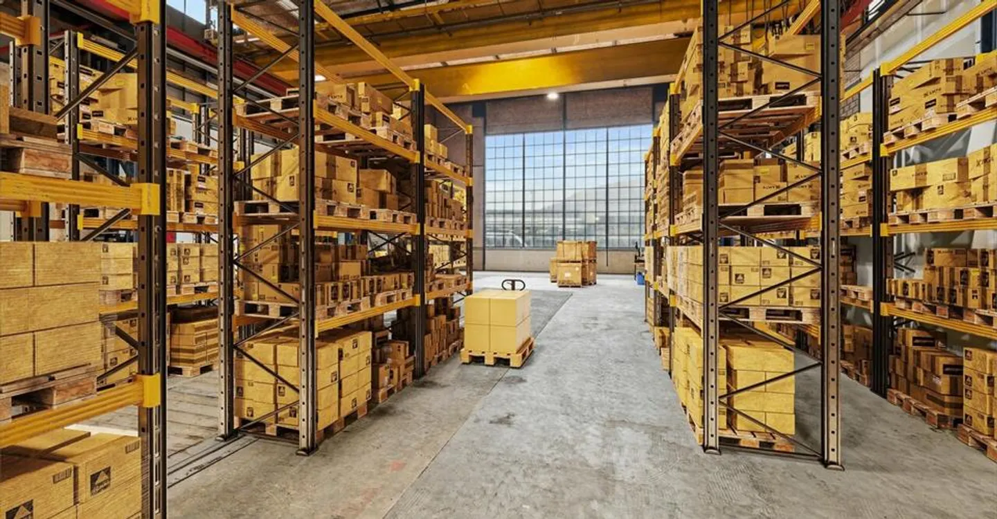 Grosszügige Industriehalle Vielseitig - Foto 8 von 8