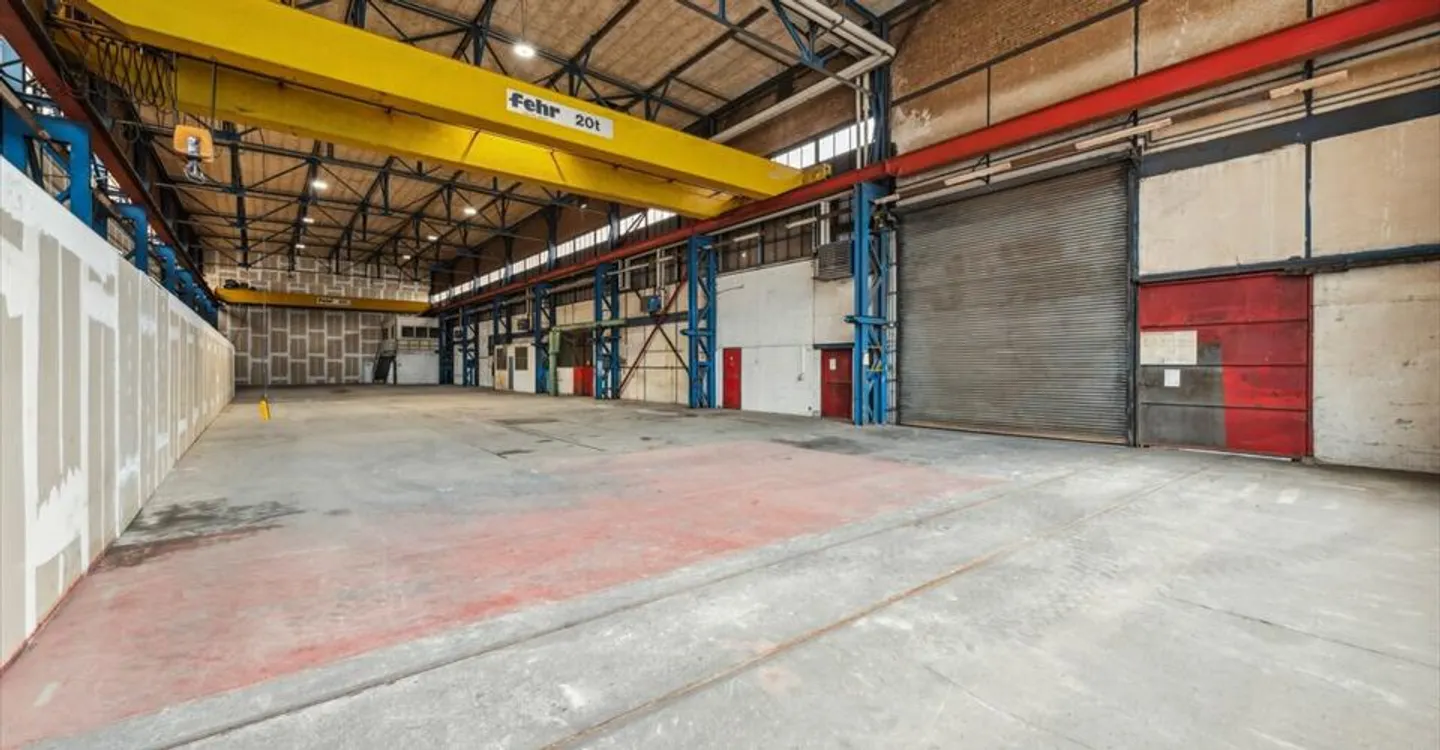 Grosszügige Industriehalle Vielseitig - Foto 5 von 8