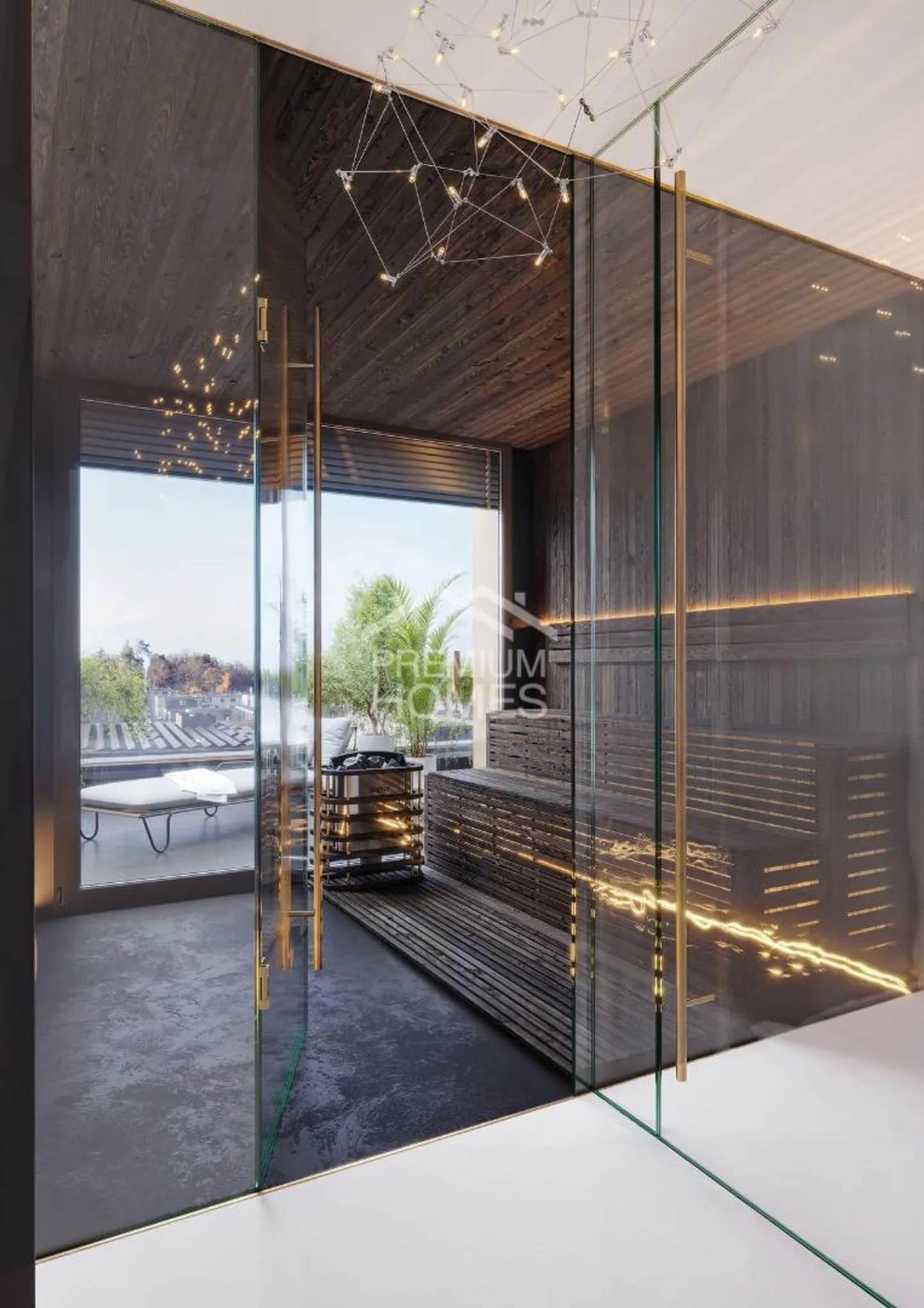 Luxuriöse Attika-Wohnung mit Seesicht - Foto 8 von 11