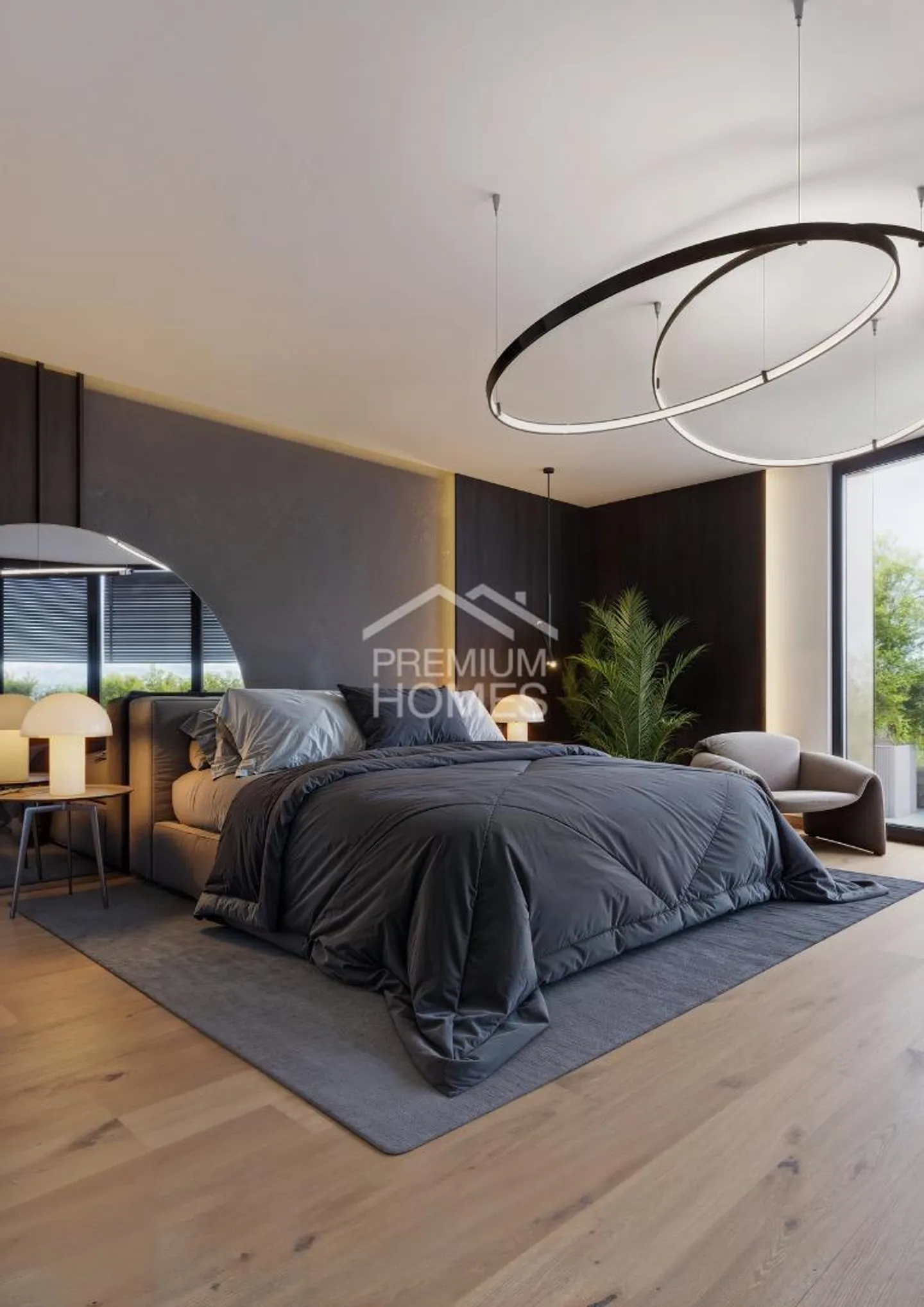 Luxuriöse Attika-Wohnung mit Seesicht - Foto 7 von 11