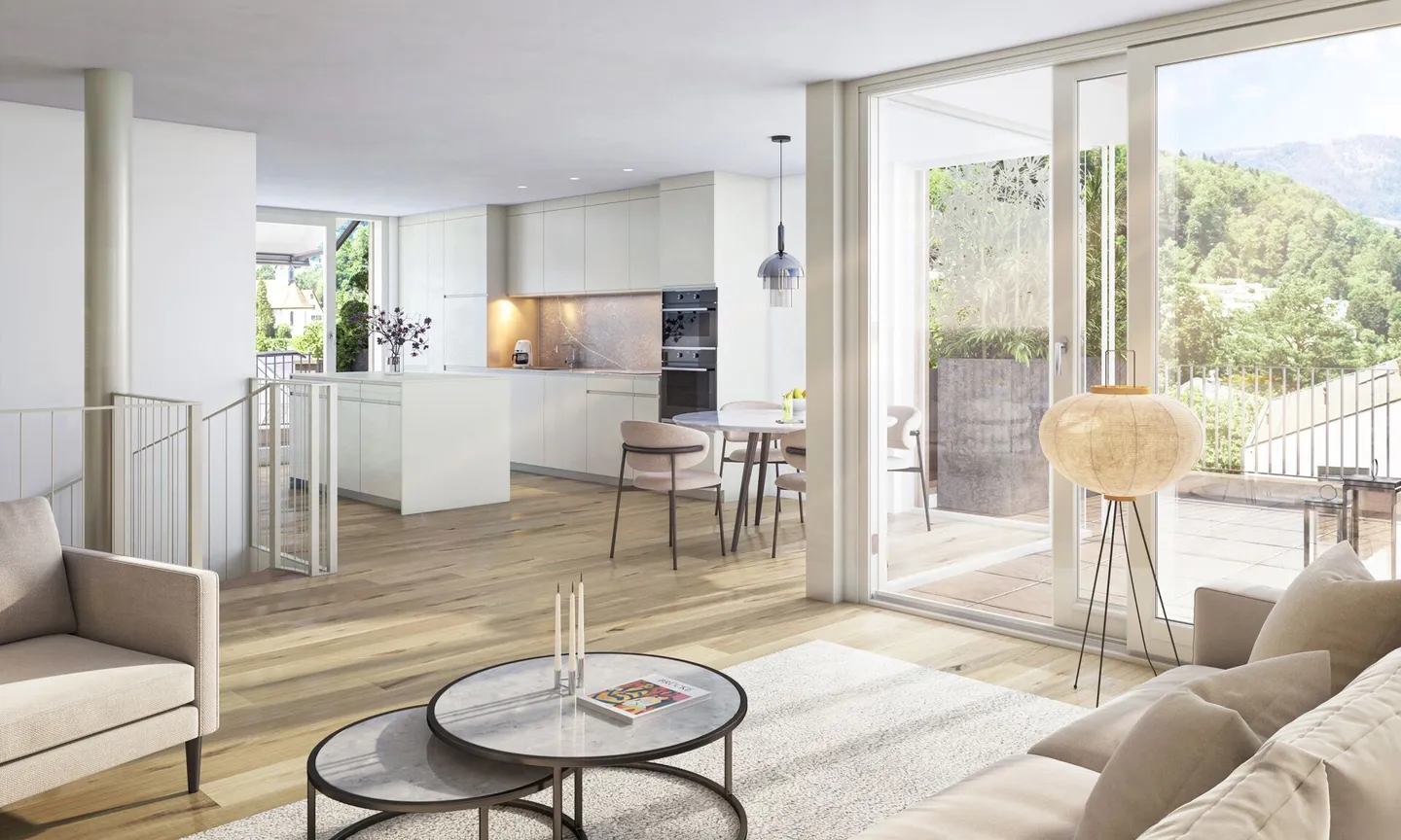 Mühlehaldenstrasse 9, 8435 Langnau am Albis - Foto 1 di 3