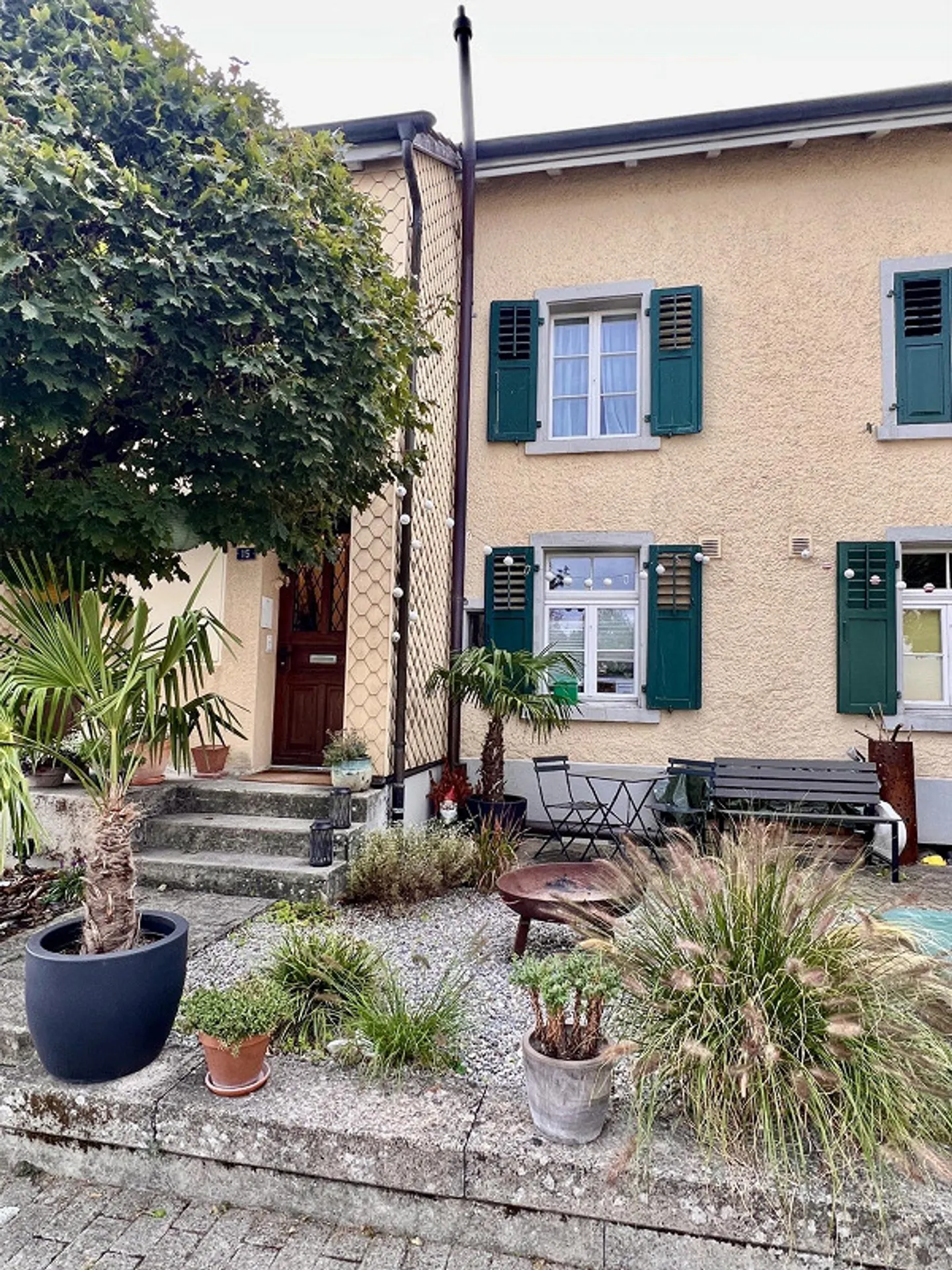 Charming Row House with Garden - Photo 1 of 11