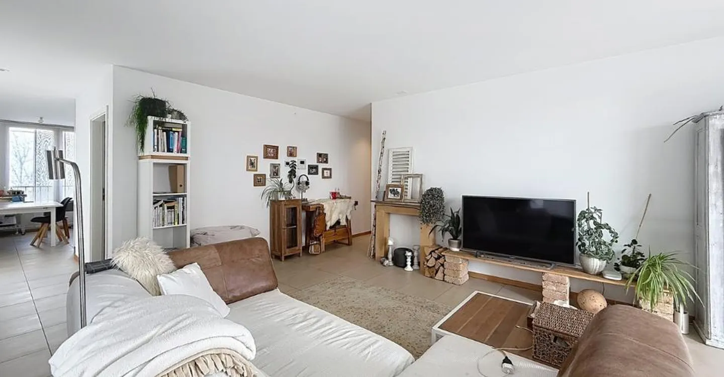 4½ ROOMS - With a large balcony! - Photo 4 of 10
