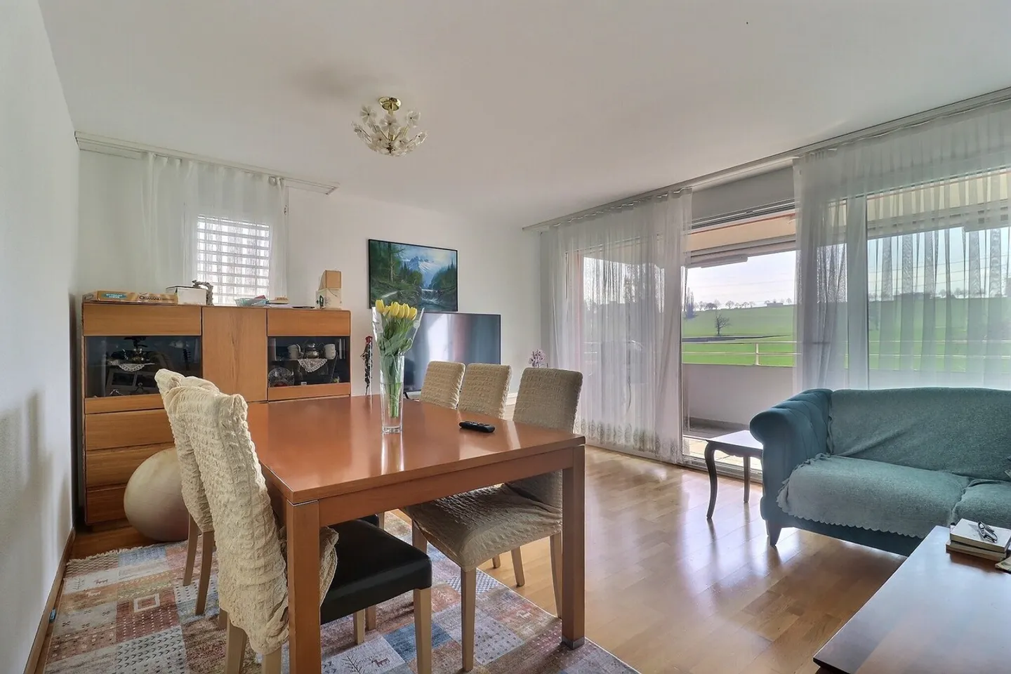 Appartamento di 4,5 locali con balcone a sud - ultimo piano - Foto 3 di 9