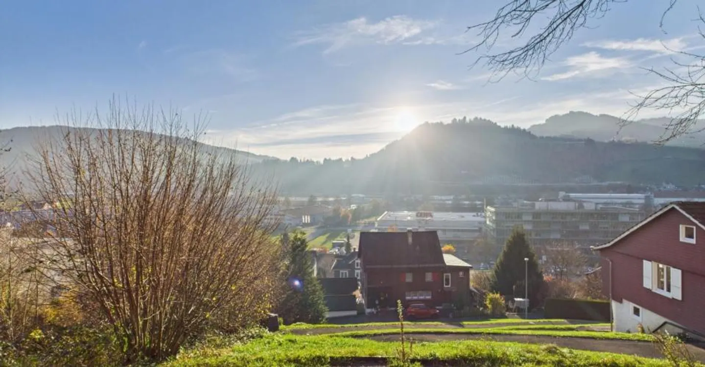 Attraktives Grundstück mit zwei Einfamilienhäusern in Wattwil  1130 m² - Foto 1 di 13