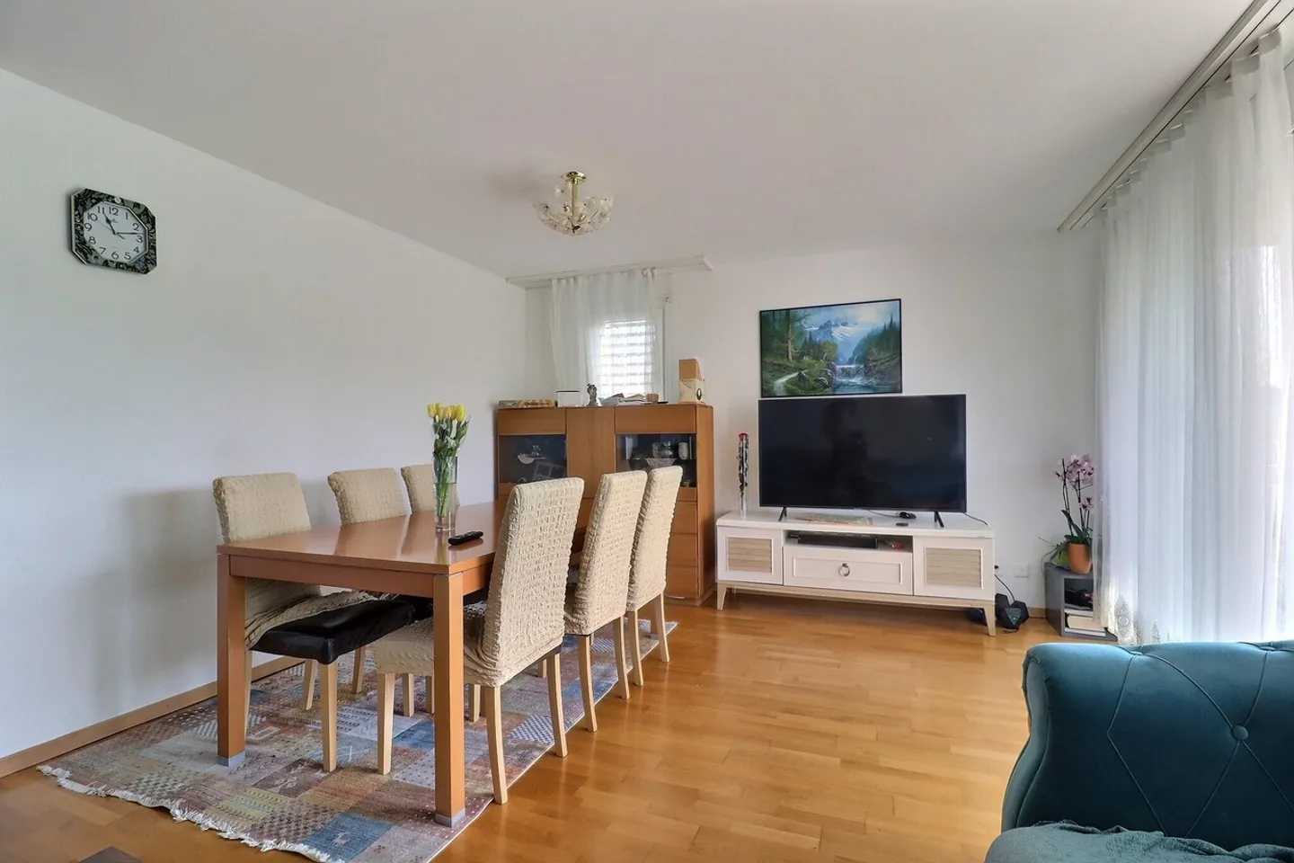 Appartamento di 4,5 locali con balcone a sud - ultimo piano - Foto 4 di 9