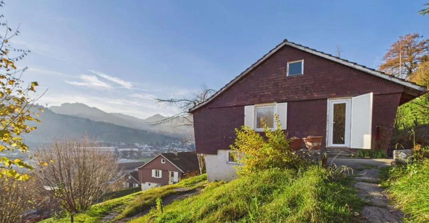 Attraktives Grundstück mit zwei Einfamilienhäusern in Wattwil  1130 m² - Foto 2 di 13