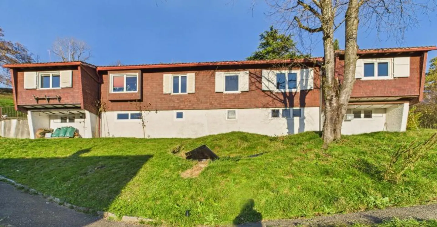 Attraktives Grundstück mit zwei Einfamilienhäusern in Wattwil  1130 m² - Foto 6 di 13