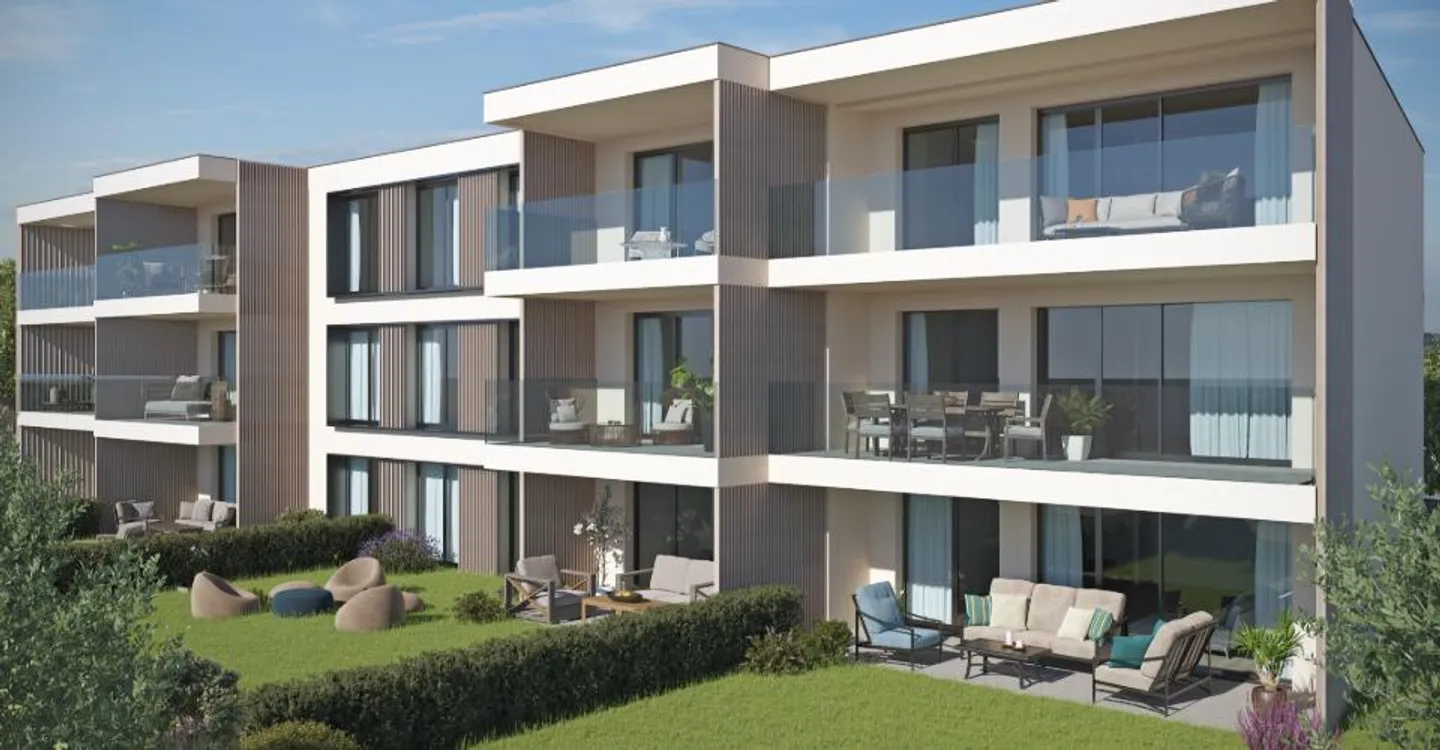 Nuovo progetto a Bevaix - Appartamento di 4,5 locali al piano terra con giardino - Foto 1 di 5