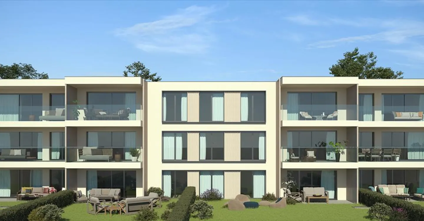 Nuovo progetto a Bevaix - Appartamento di 4,5 locali al piano terra con giardino - Foto 2 di 5