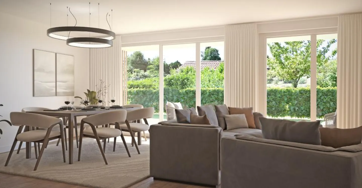 Nuovo progetto a Bevaix - Appartamento di 4,5 locali al piano terra con giardino - Foto 3 di 5