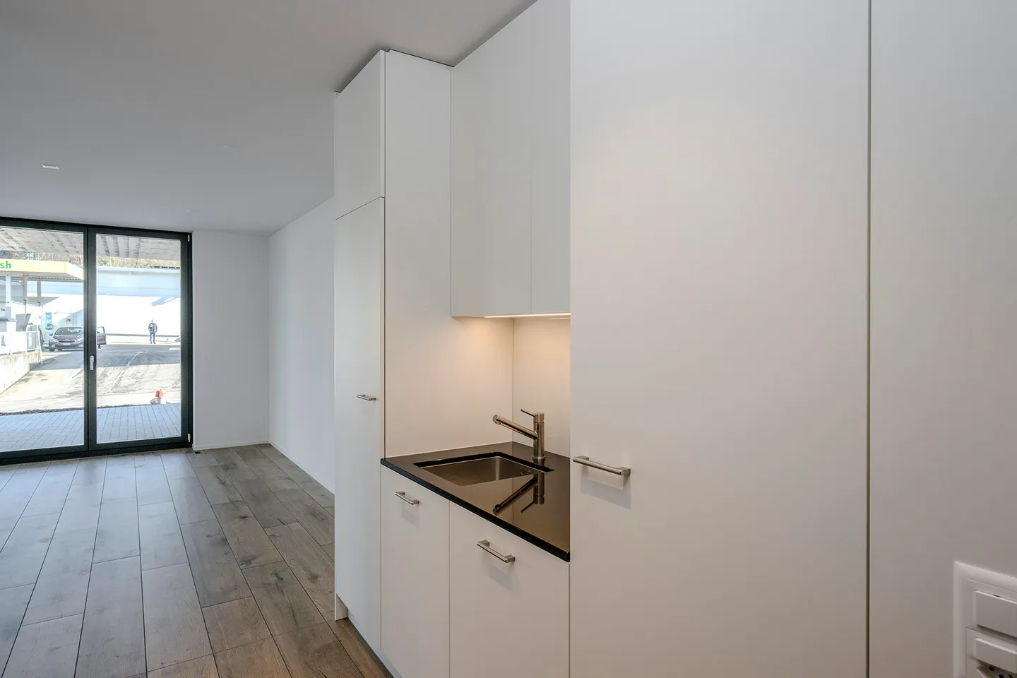 Nouveau bâtiment à Gossau avec des espaces commerciaux au rez-de-chaussée - Photo 3 sur 13