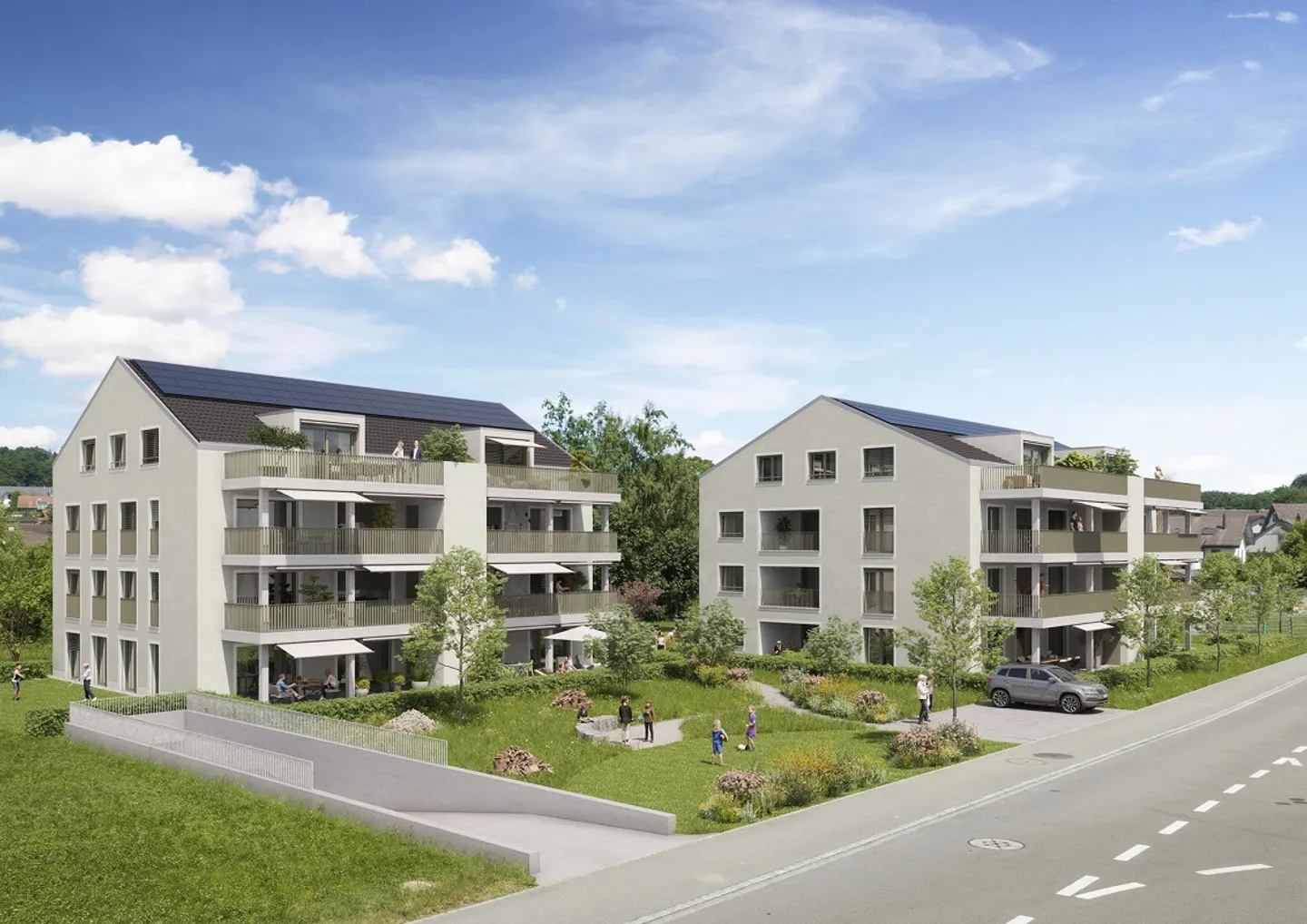 Il tuo condominio nella più bella zona residenziale - Foto 1 di 16