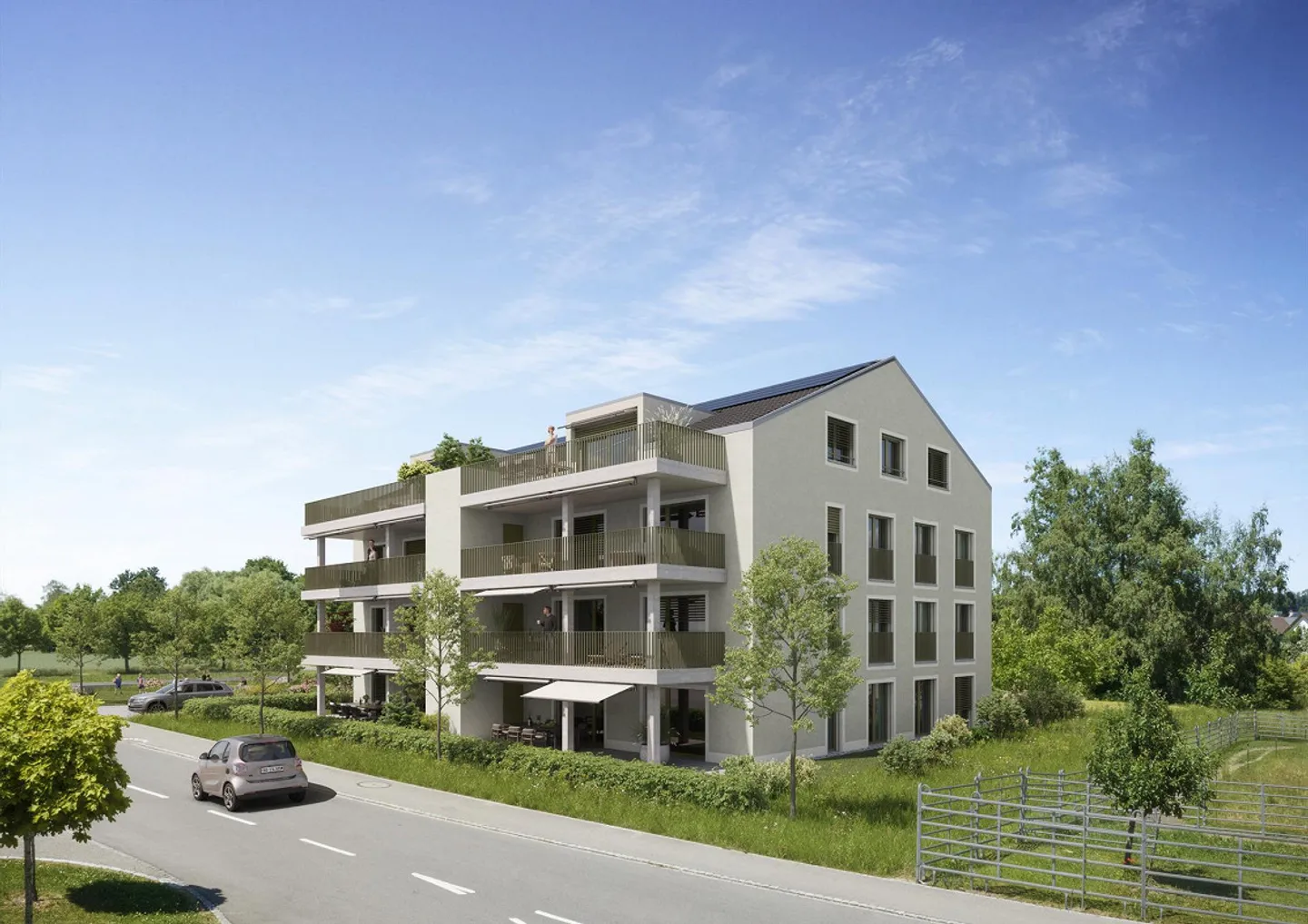 Il tuo condominio nella più bella zona residenziale - Foto 2 di 16