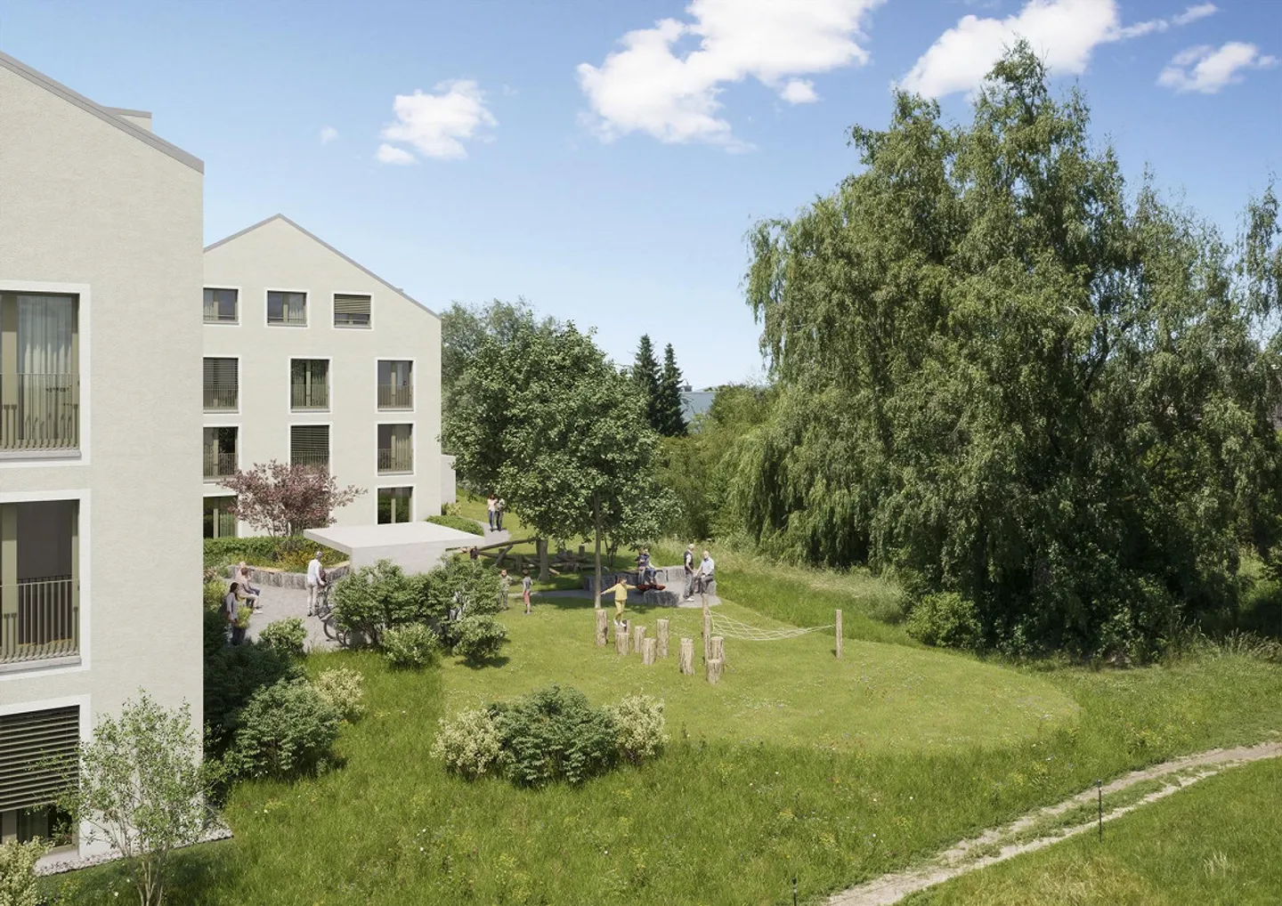 Il tuo condominio nella più bella zona residenziale - Foto 3 di 16