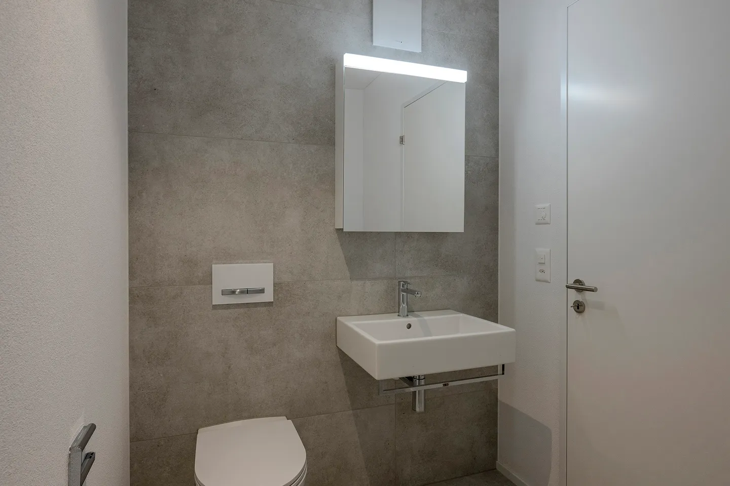 Nouveau bâtiment à Gossau avec des espaces commerciaux au rez-de-chaussée - Photo 5 sur 13