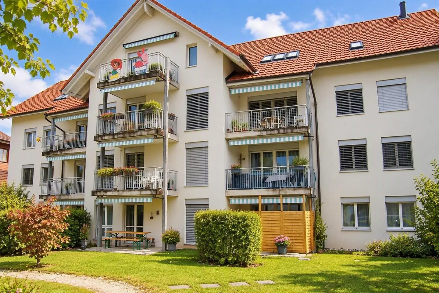 Gemütliche 2½ Zimmerwohnung, 46 m2 - Foto 1 von 4