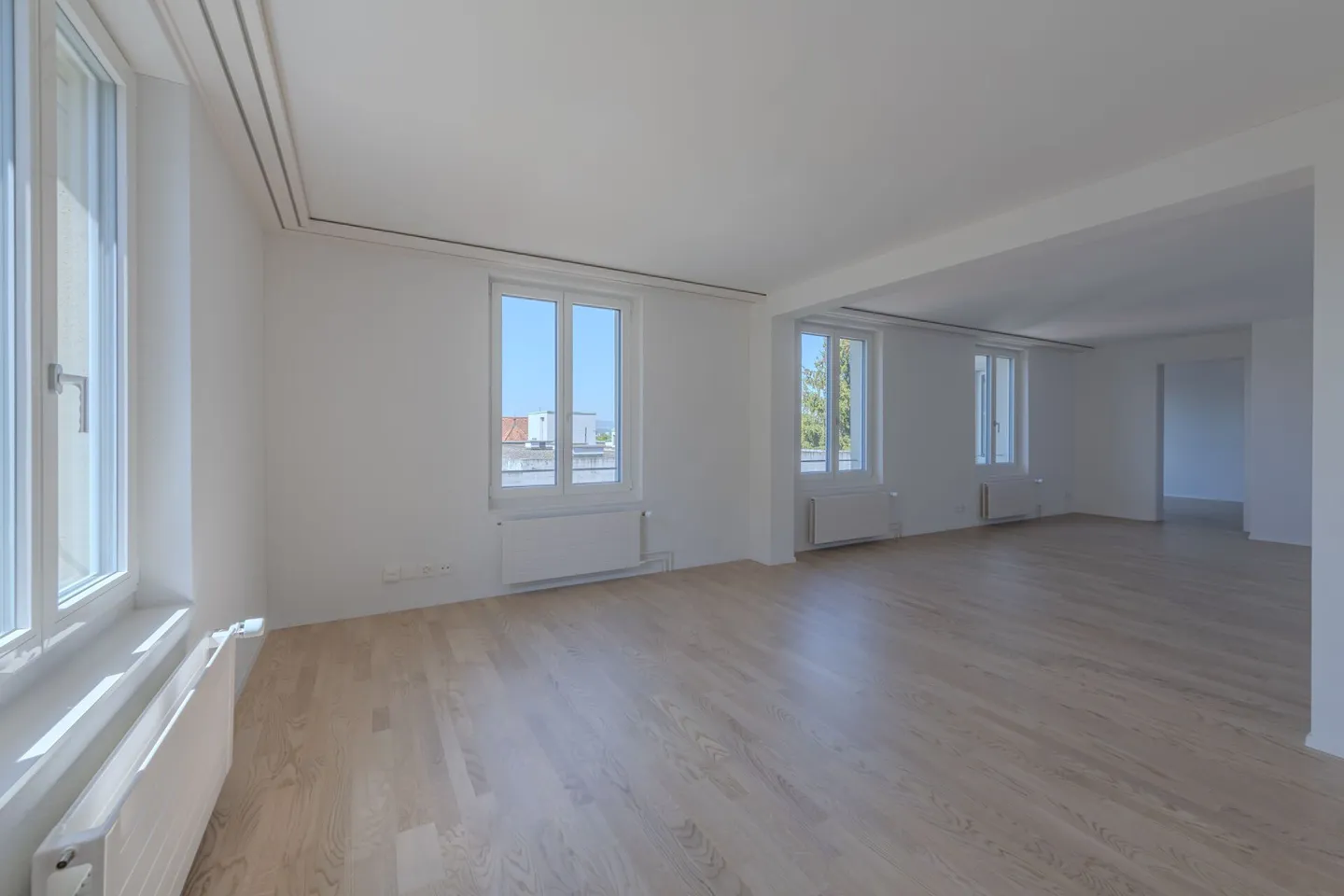 Première location après rénovation appartement 3.5 pièces - Photo 5 sur 12