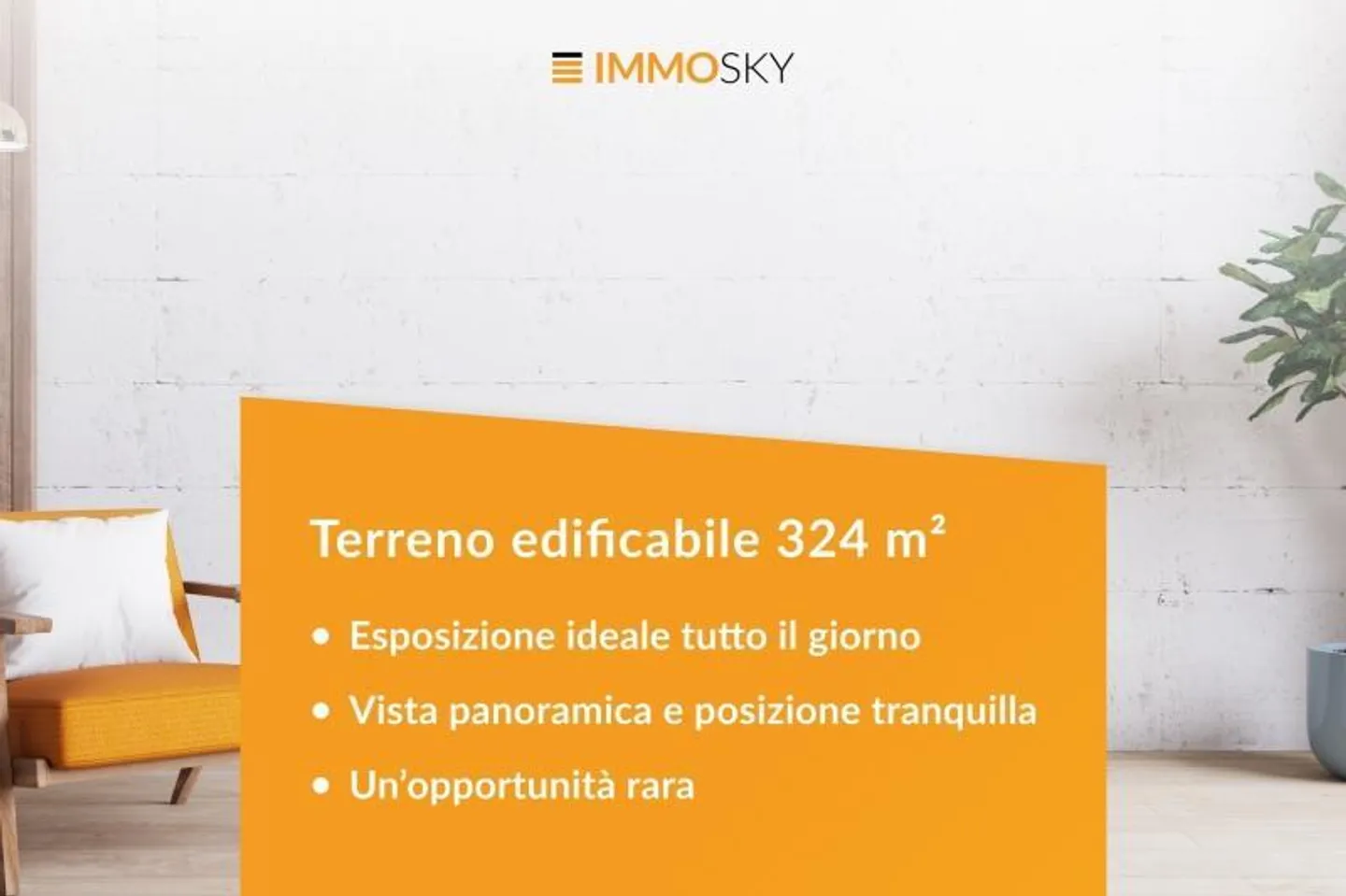 Baugrundstück - Cugnasco - Foto 1 von 1