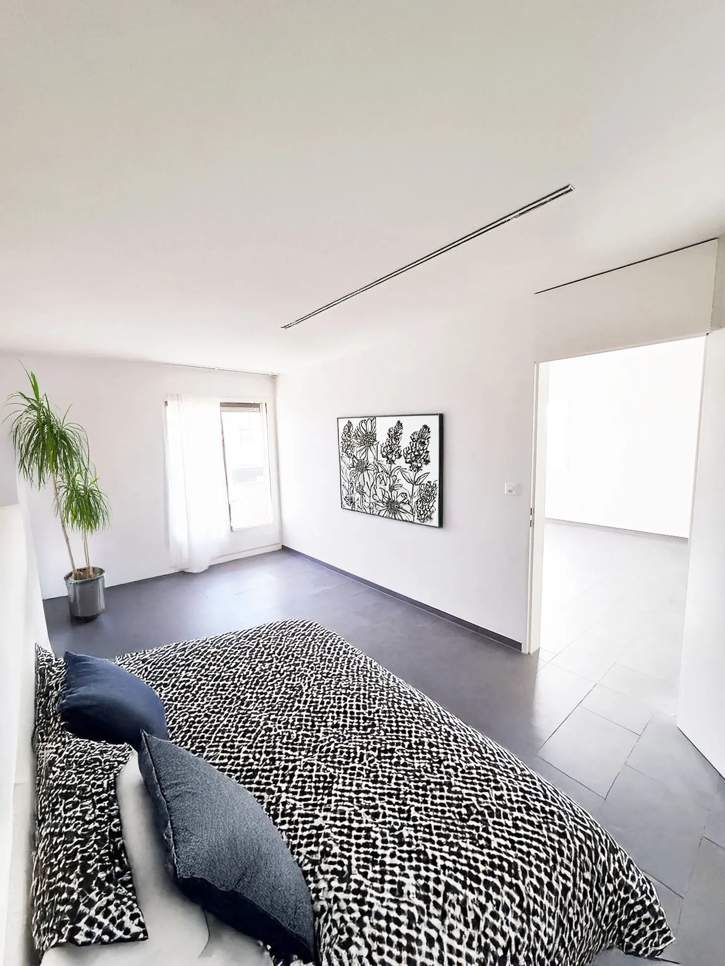 Modernes 2.5-Zimmer-Apartment - Foto 2 von 6