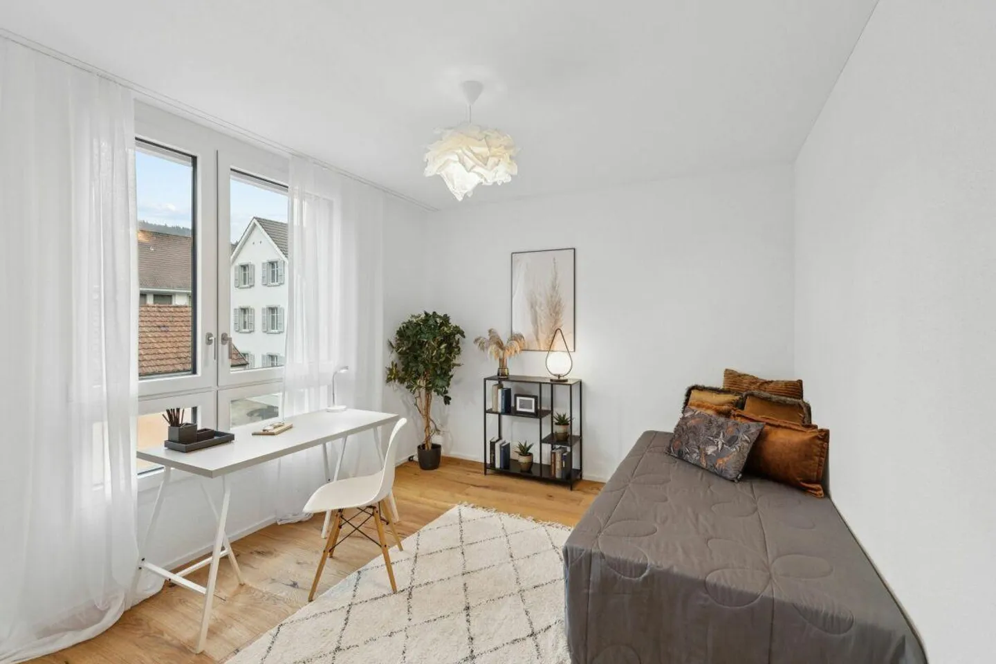 Neubau - Attraktive und moderne 4 1/2-Zimmer-Wohnung mit Loggia im ... - Foto 5 von 10