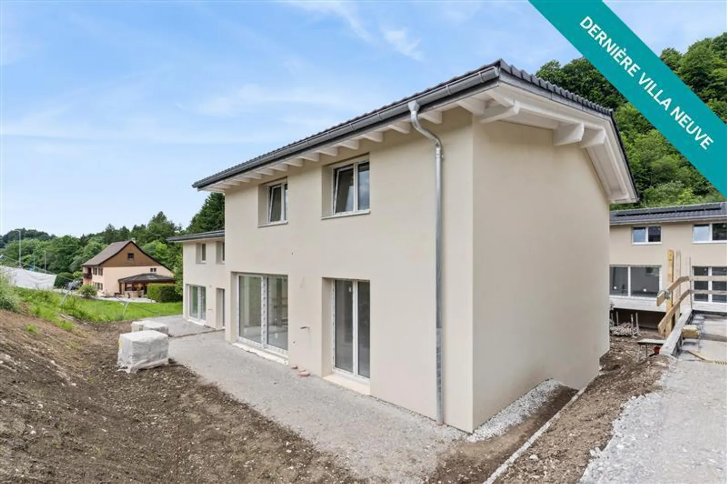 New individual villa with 5.5 rooms near Lake La Gruyère - Photo 1 of 10