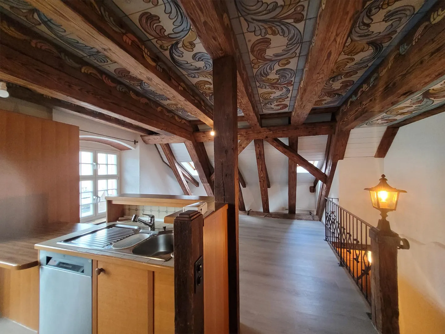 Stilvolle Attikawohnung in Liestal - Foto 1 von 27