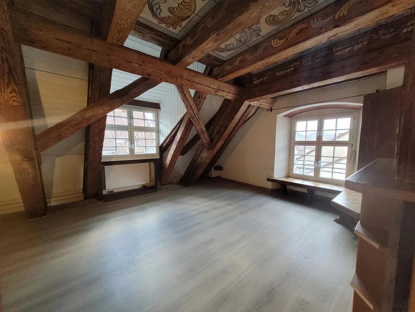 Stilvolle Attikawohnung in Liestal - Foto 7 von 27