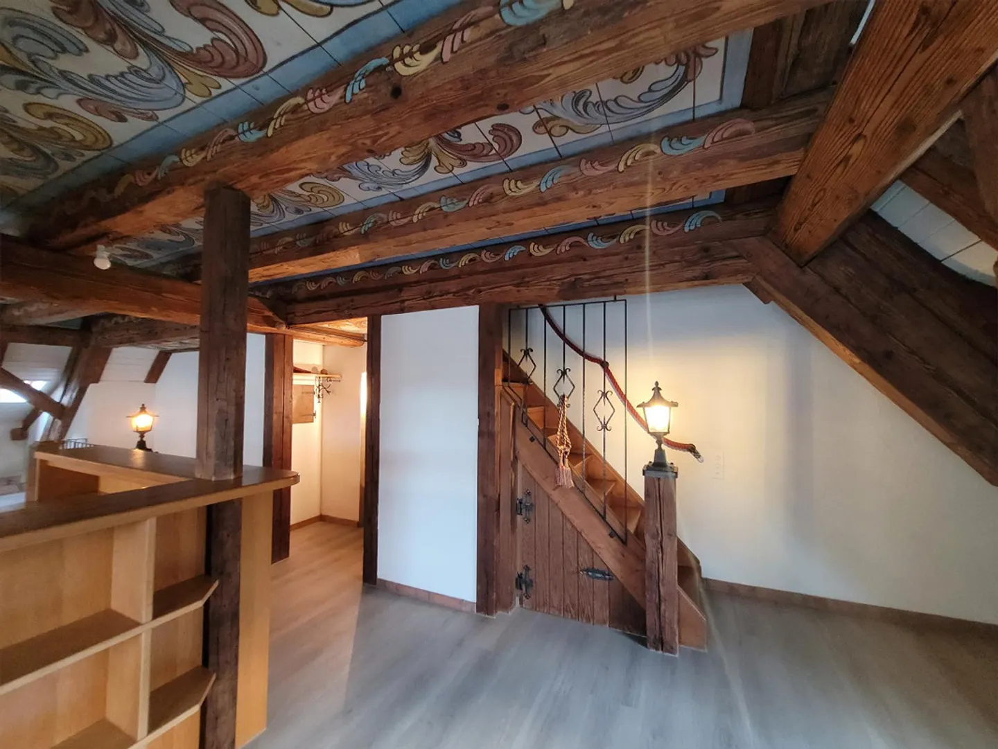 Stilvolle Attikawohnung in Liestal - Foto 9 von 27