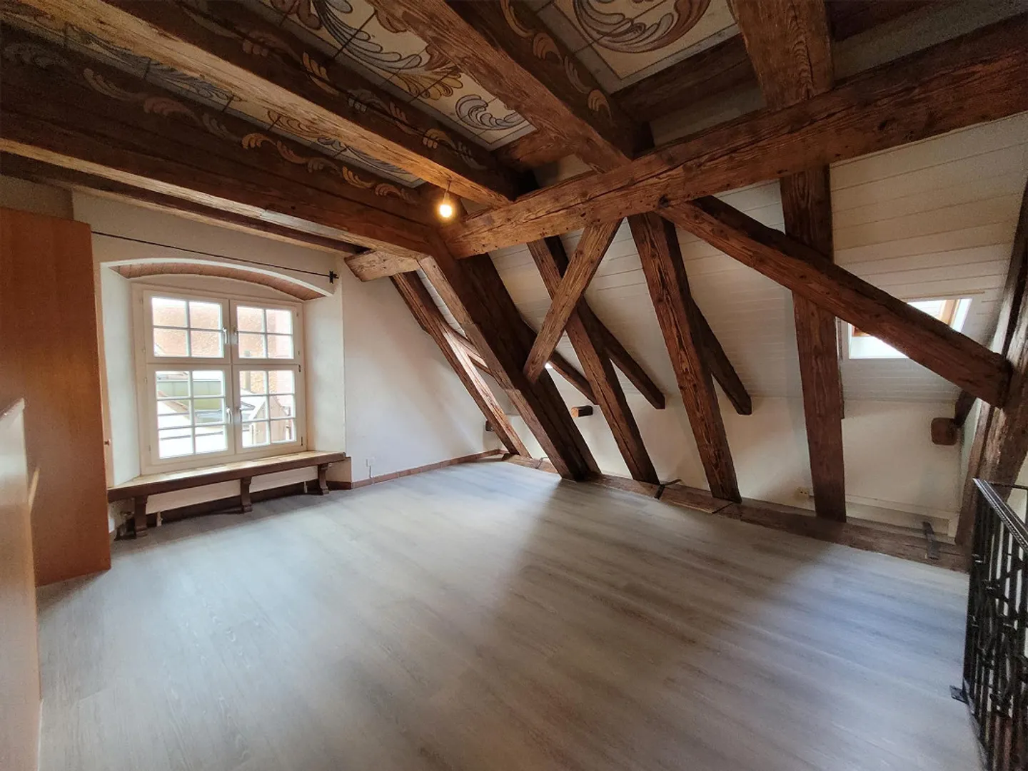 Stilvolle Attikawohnung in Liestal - Foto 10 von 27