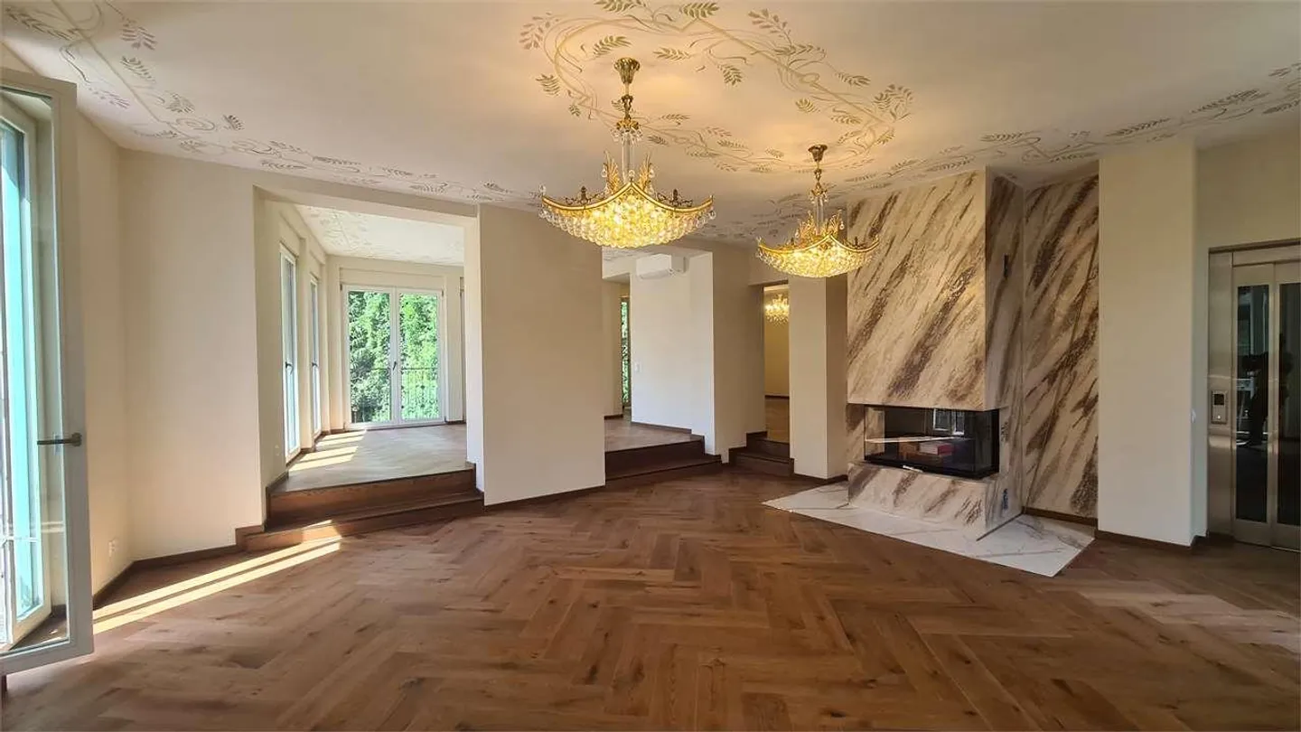LUGANO: PRESTIGIOUS LUXURY VILLA IN THE CENTER - Photo 5 of 12